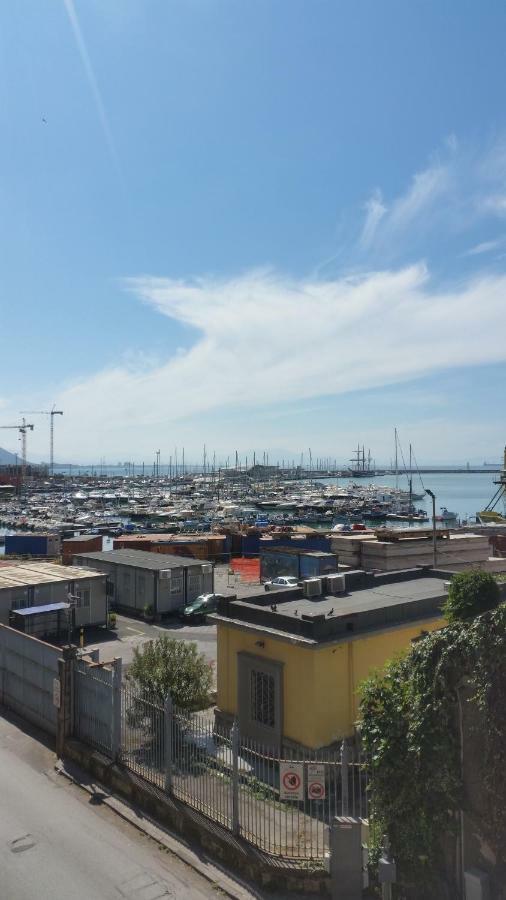 B&B Velamare Salerno Buitenkant foto
