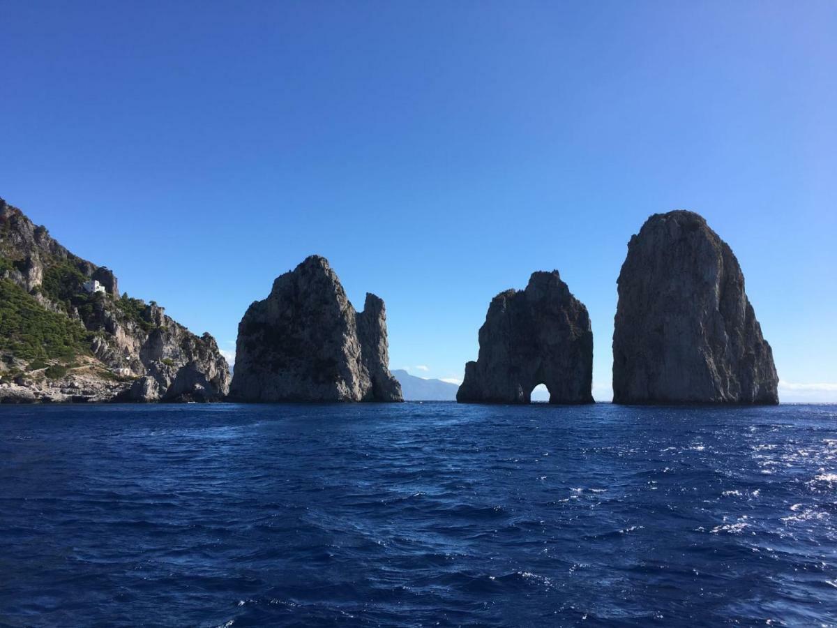 B&B Velamare Salerno Buitenkant foto