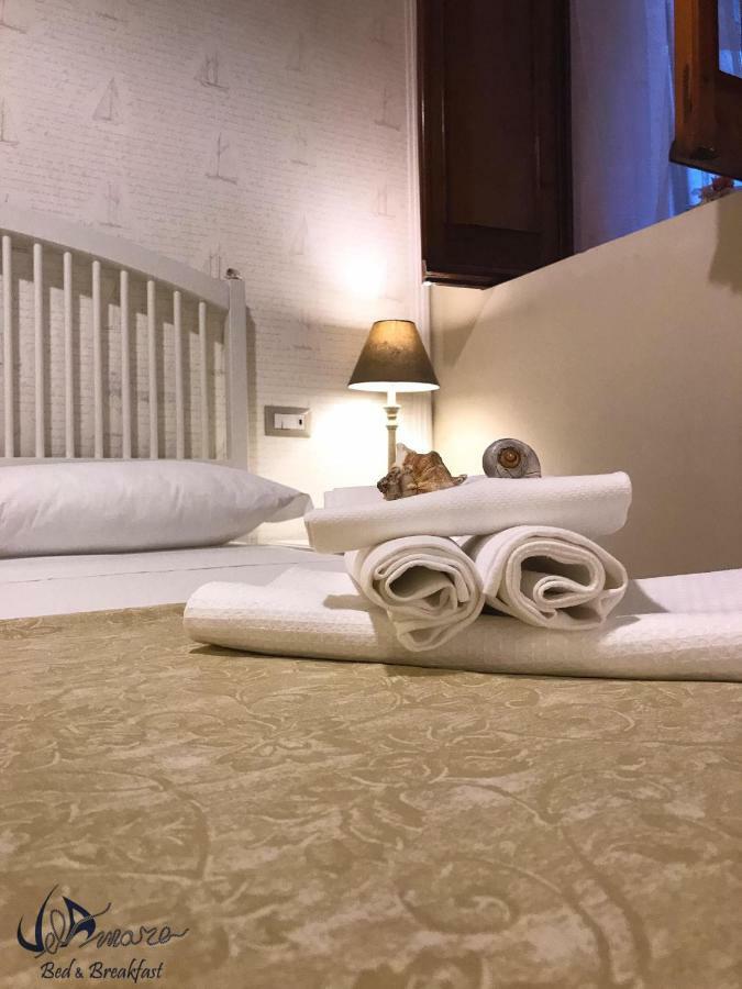 B&B Velamare Salerno Buitenkant foto