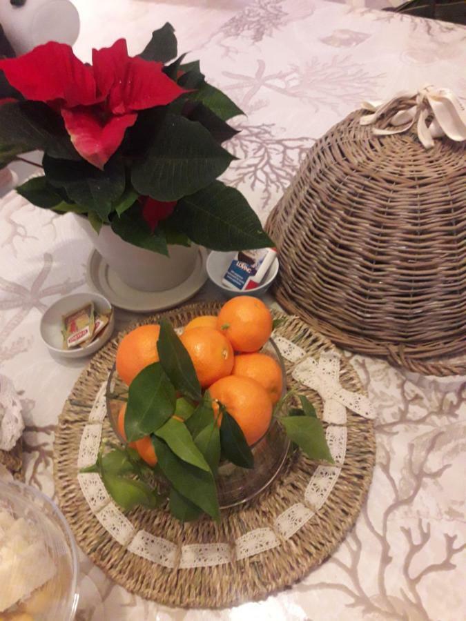 B&B Velamare Salerno Buitenkant foto