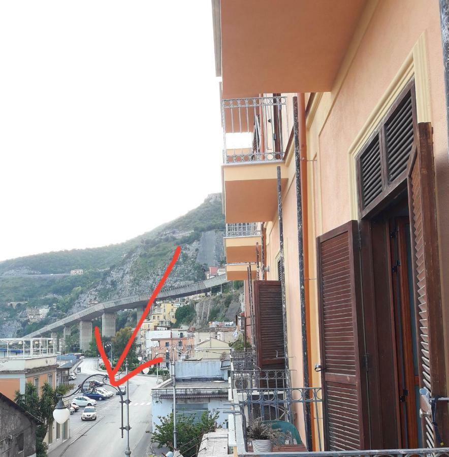 B&B Velamare Salerno Buitenkant foto