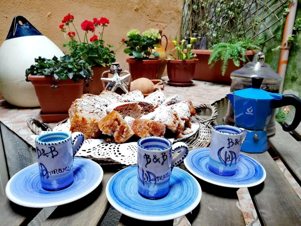 B&B Velamare Salerno Buitenkant foto