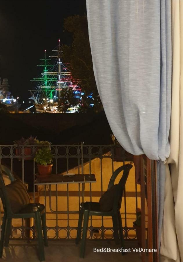 B&B Velamare Salerno Buitenkant foto