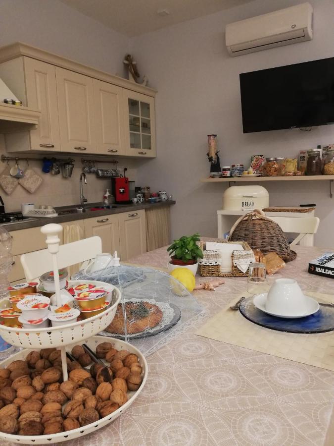 B&B Velamare Salerno Buitenkant foto